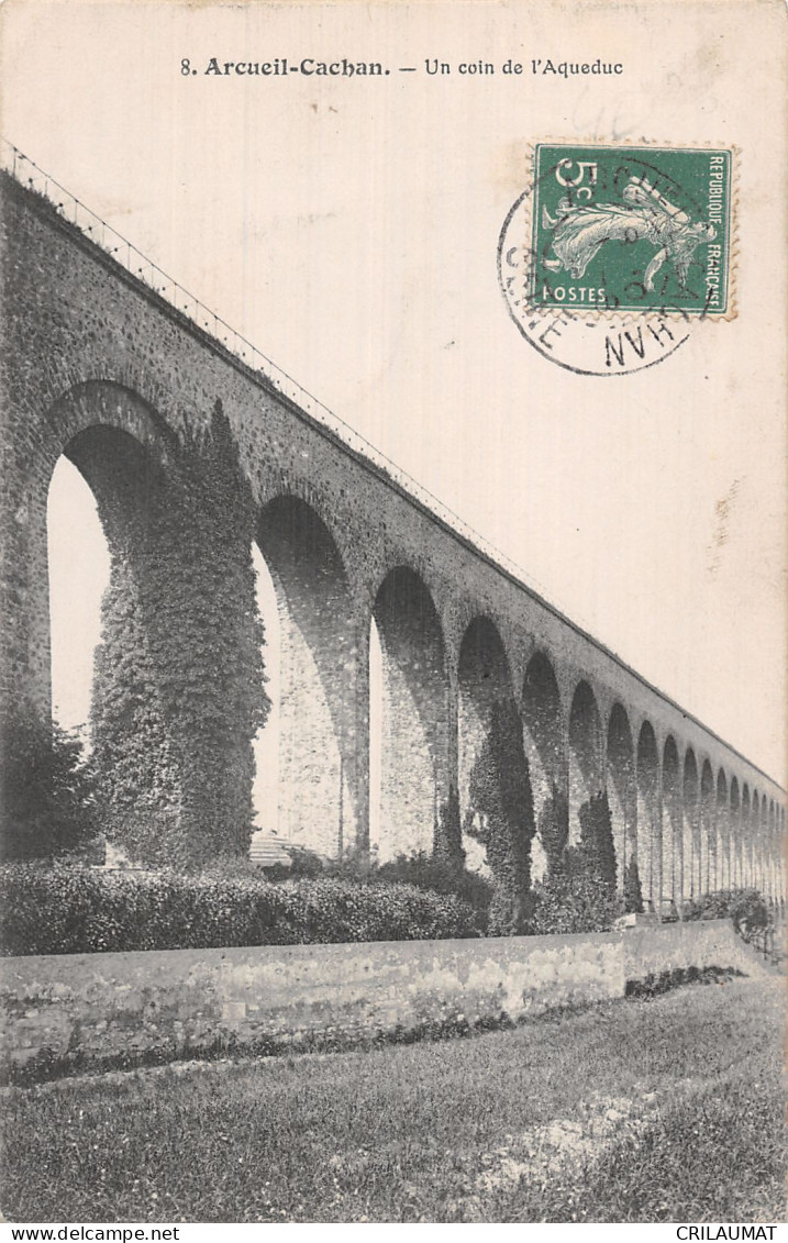 95-ARCUEIL CACHAN-N°5166-D/0157 - Arcueil