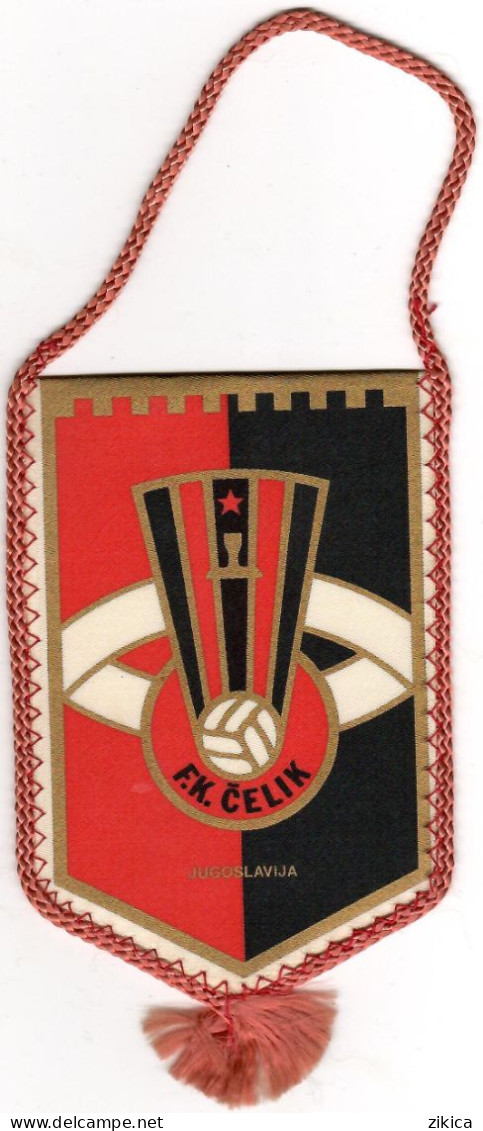 Soccer / Football Club - FC Celik - Zenica - Bosnia And Herzegovina - Kleding, Souvenirs & Andere