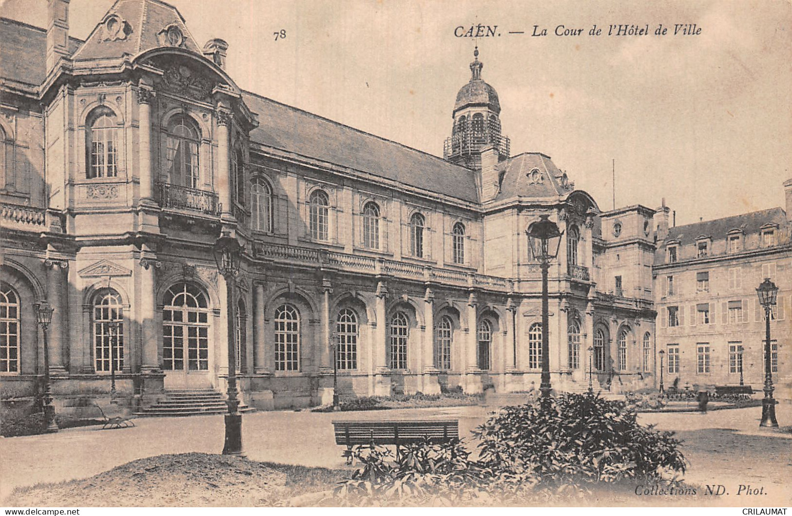 14-CAEN-N°5166-C/0387 - Caen