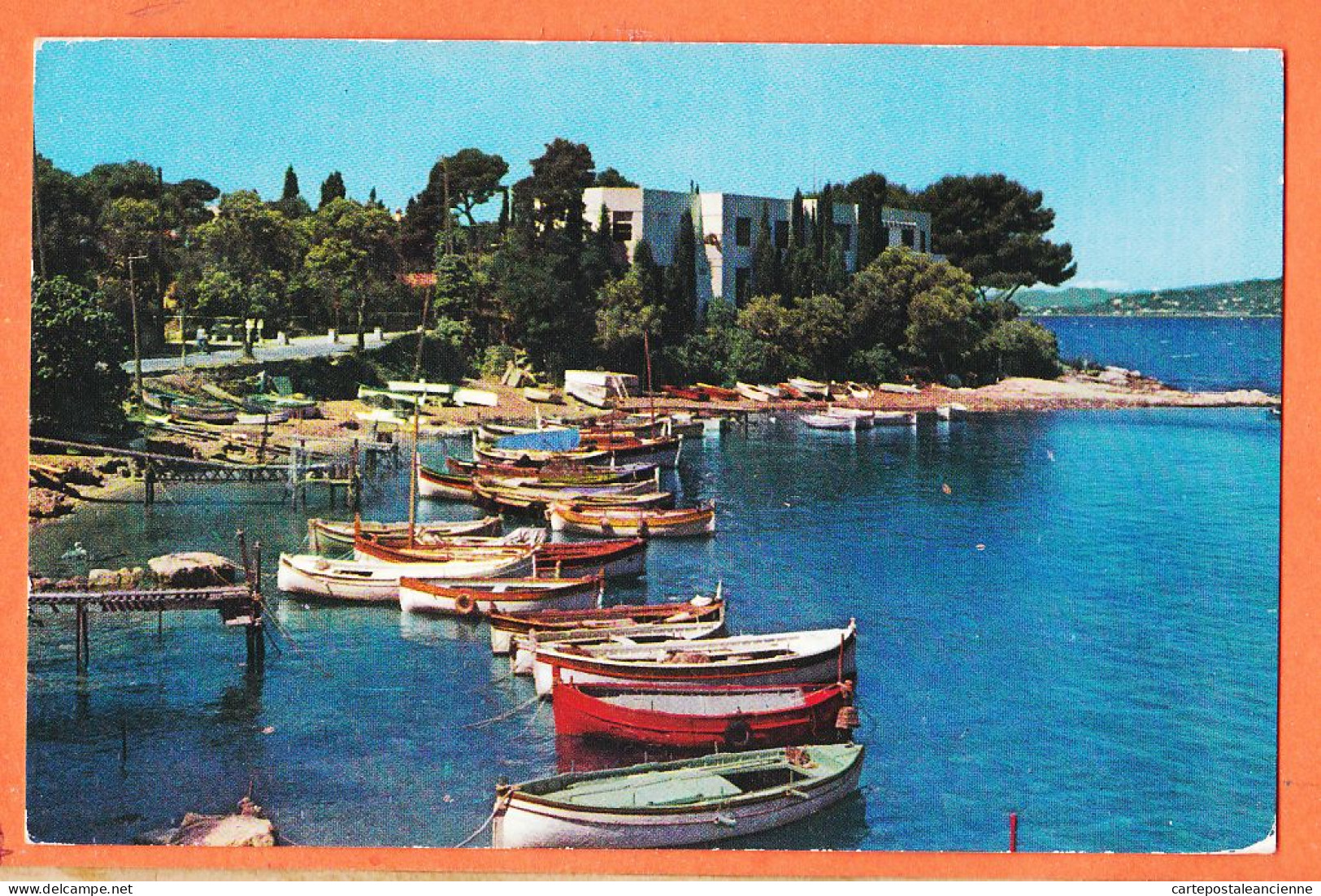 28386 / ⭐ CAP-ANTIBES 06-Alpes M ◉ Villa AUJOURD'UI Petit Port CROUTON 1963 à Gisele ISOLA Pecquencourt ◉ ADIA OF-152 - Cap D'Antibes - La Garoupe