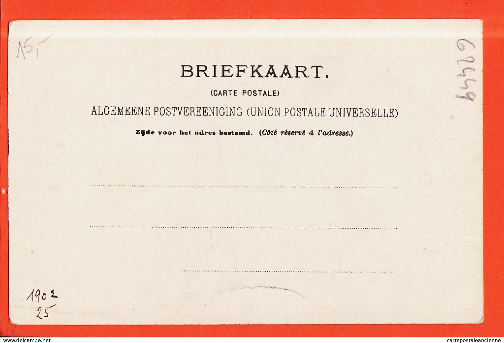 28125 / Kleederdrachten Oud GOES 1900s Uitg  N.J BOON Amsterdam 14 Netherlands Pays-Bas - Other & Unclassified