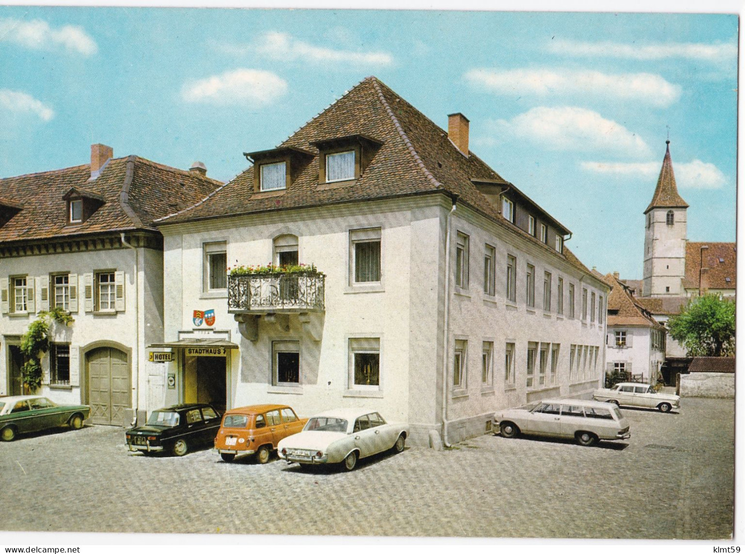 Mülheim - Hotel Restaurant "Stadthaus" - Müllheim