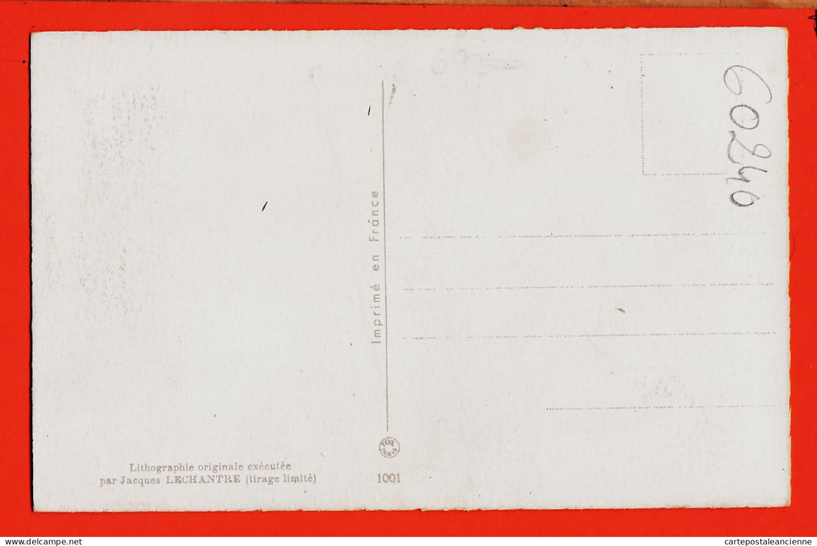 28209 / NOEL En FLANDRE Lithographie Originale Exécutée Par Jacques LECHANTRE 1950s - Andere & Zonder Classificatie