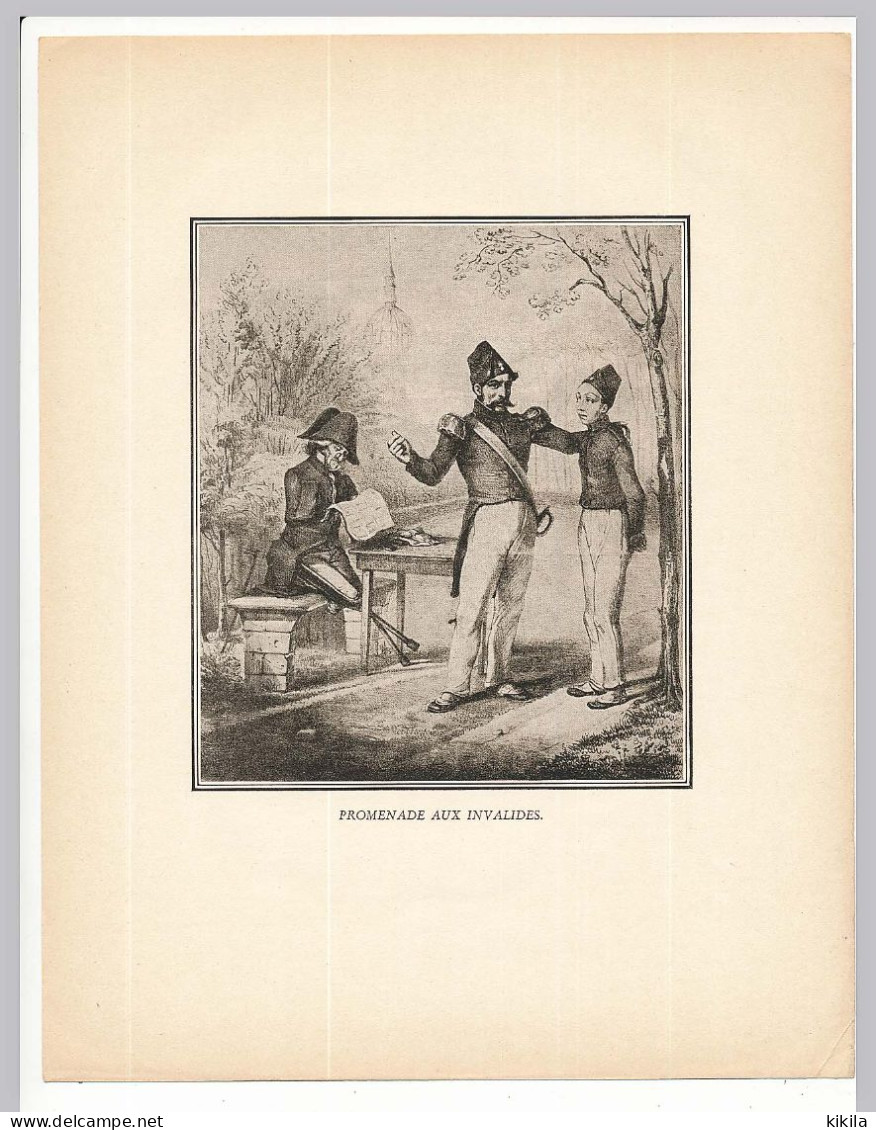 LES COSTUMES DE FRANCE (8) Au XIX° Siècle Provinces Du Nord 8 Gravures Et 1 Aquarelle Journée Du Livre 3-7 Mai 1932 - Autres & Non Classés