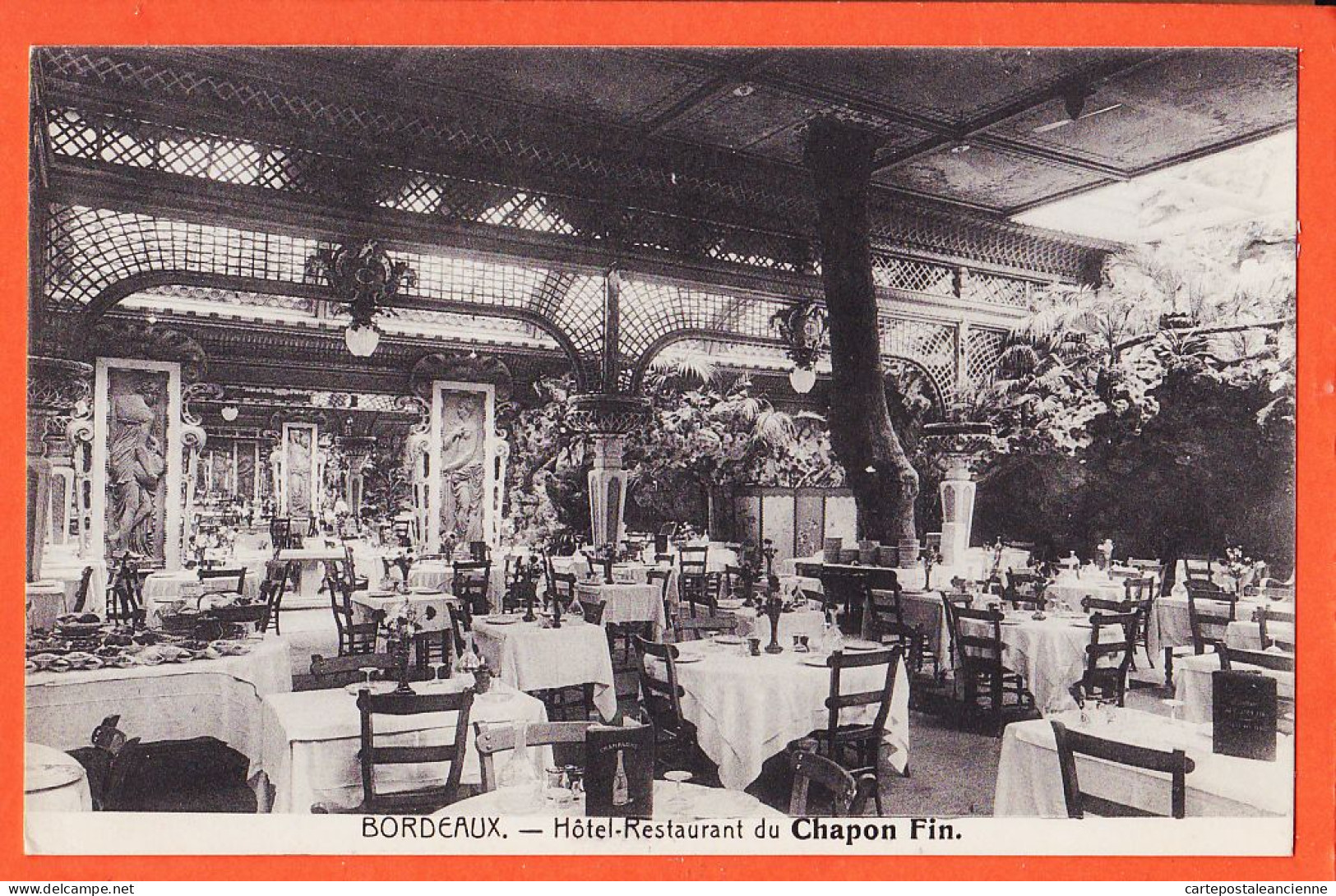28406 / Tarif Caisse Vin 25 Ou 50 Bouteilles Assorties Millésime 1899 à 1904 BORDEAUX (33) Hotel-Restaurant CHAPON FIN - Bordeaux