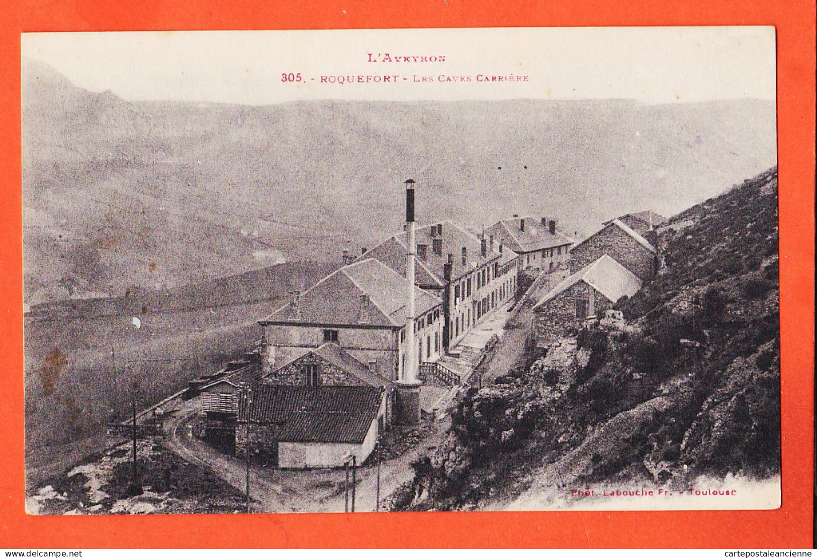 28461 / ROQUEFORT 12-Aveyron Les Caves CARRIERE 1910s LABOUCHE 305 - Roquefort