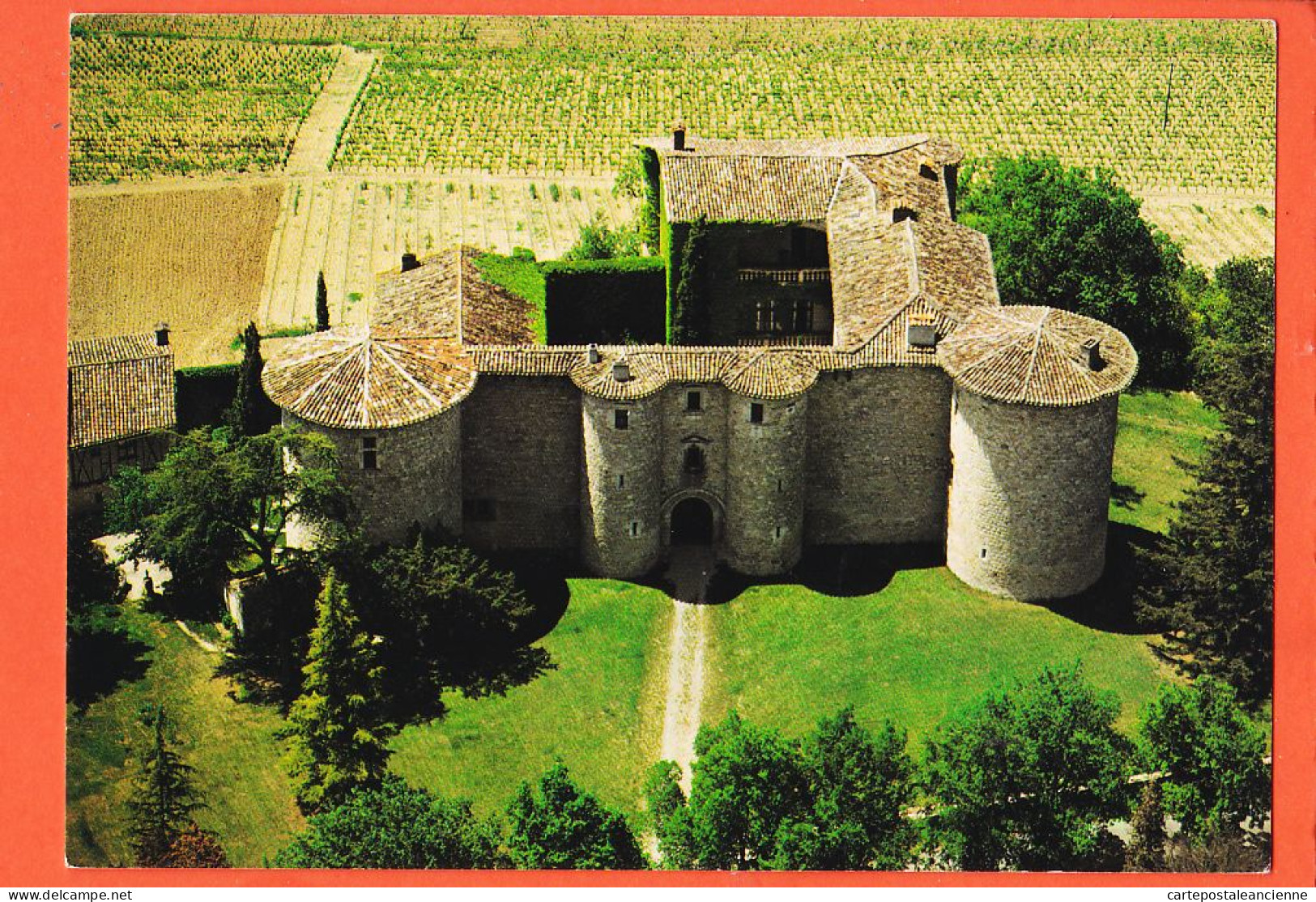 28369 / ⭐ ◉ SENOUILLAC (81) A Voir Dans Le Tarn Chateau De MAURIAC Maison Du Peintre BISTES Vue Aérienne 1980s - Autres & Non Classés