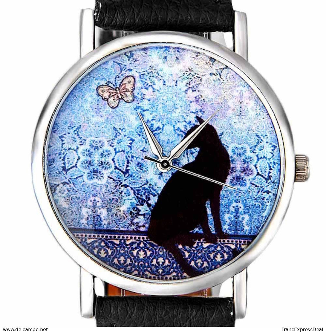 Montre NEUVE - Chat Noir (Réf 2A) - Watches: Modern