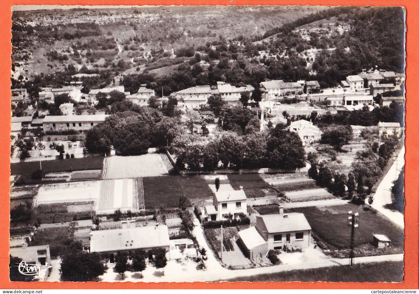28368 / Peu Commun CAUCALIERES 81-Tarn Vue Generale Lotissement Village 1960s Photo-Bromure COMBIER 320-16 A - Autres & Non Classés