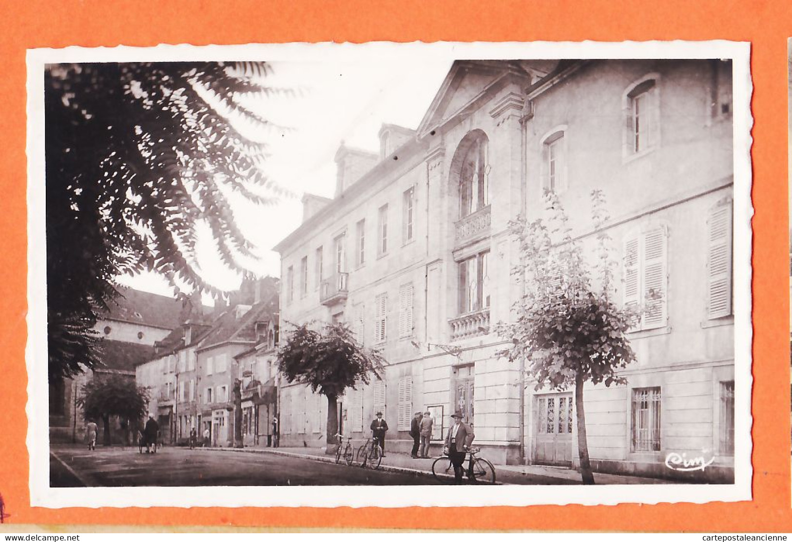 28143 / BAUME-les-DAMES 25-Doubs La Mairie 1940s Photo-Bromure P.F CIM COMBIER  - Baume Les Dames