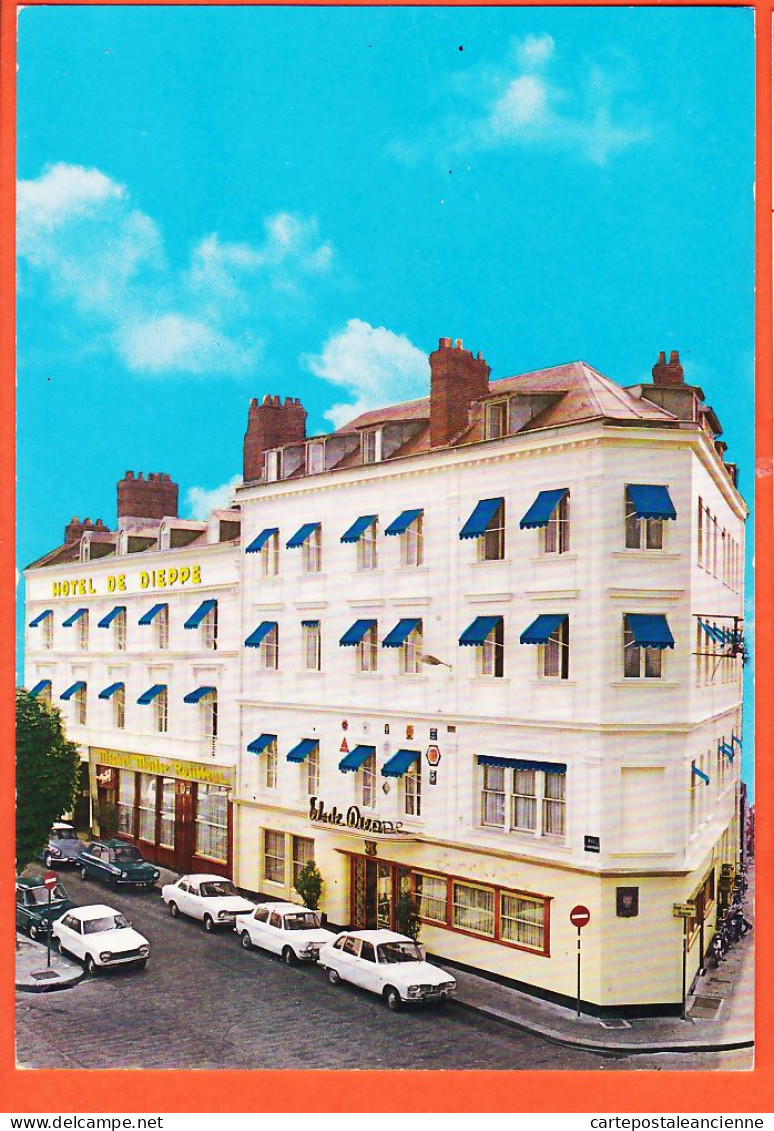 28097 / Peu Commun ROUEN 76-Seine Maritime Hotel De DIEPPE Place Bernard TISSOT Face Gare Cppub 1975s- BAUMGARTNER - Rouen