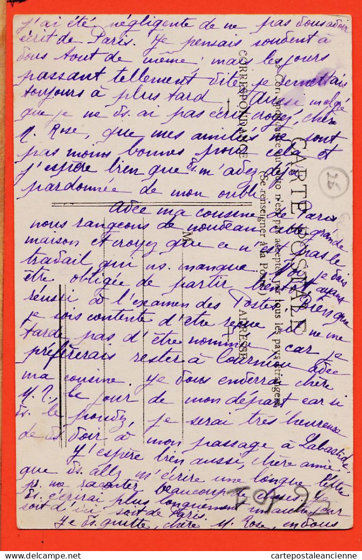 28144 / Lisez Belle Correspondance COUR-les-BAUME Env BAUME-les-Dames 25-Doubs Usines 1910s Librairie JOURDEUIL - Baume Les Dames