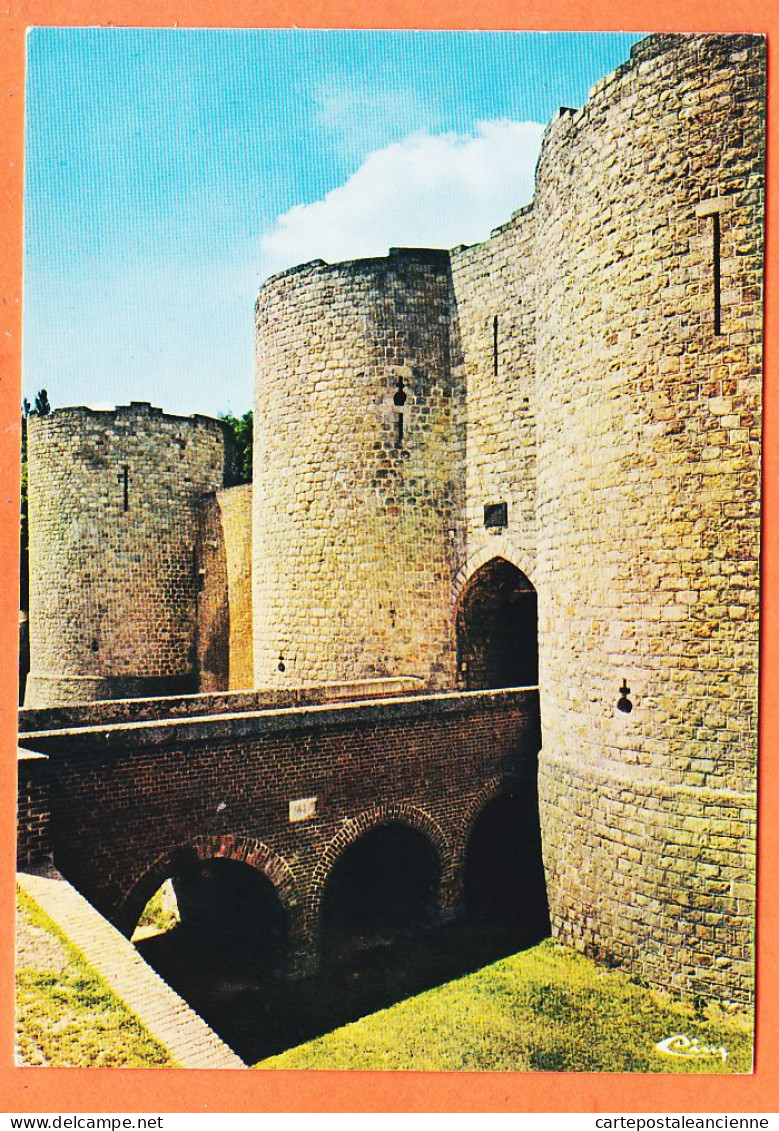 28013 / PERONNE 80-Somme Le Chateau Tour Entrée Et Douves CPM 1980s - COMBIER N° 316 - Peronne