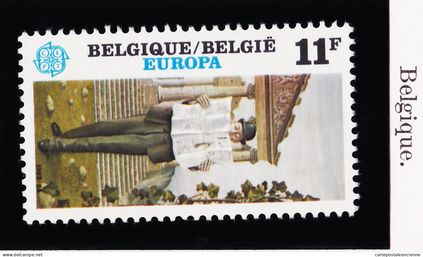 28250 / CEPT EUROPA 1983 BELGIË BELGIQUE 11fr Yvert-Tellier N° 2091 Michel N° 2144 ** MNH C.E.P.T - 1983