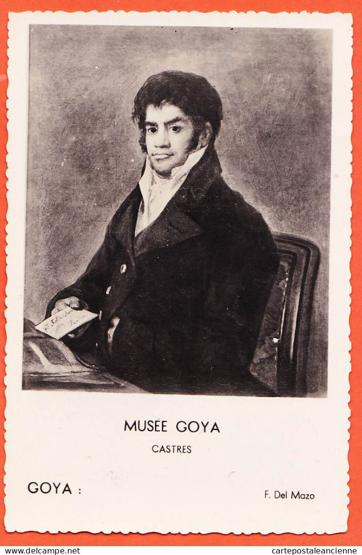 28317 / ⭐ ◉ Rare CASTRES-sur-AGOUT 81-Tarn Musée GOYA Del MAZO Les Amis Musée Exposition CHARLES BLANC 26-27 Juin 1948 - Castres