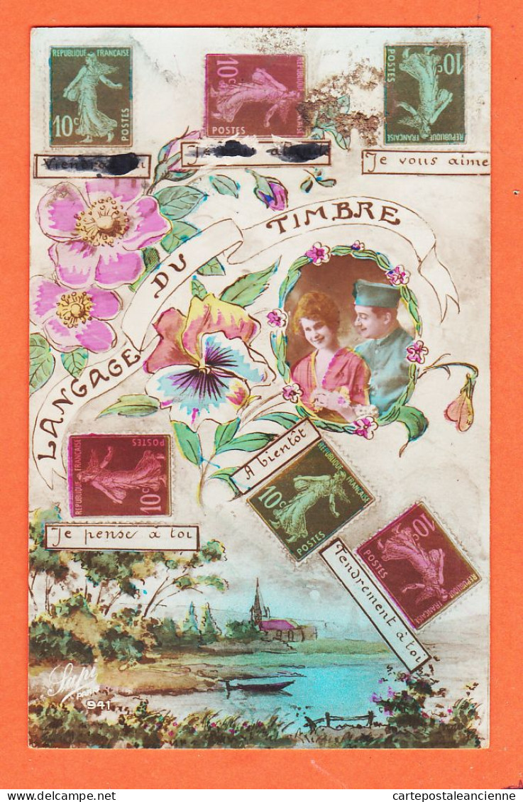 28053 / LANGAGE Du TIMBRE écrite 1925 - SAPI 941 - Briefmarken (Abbildungen)