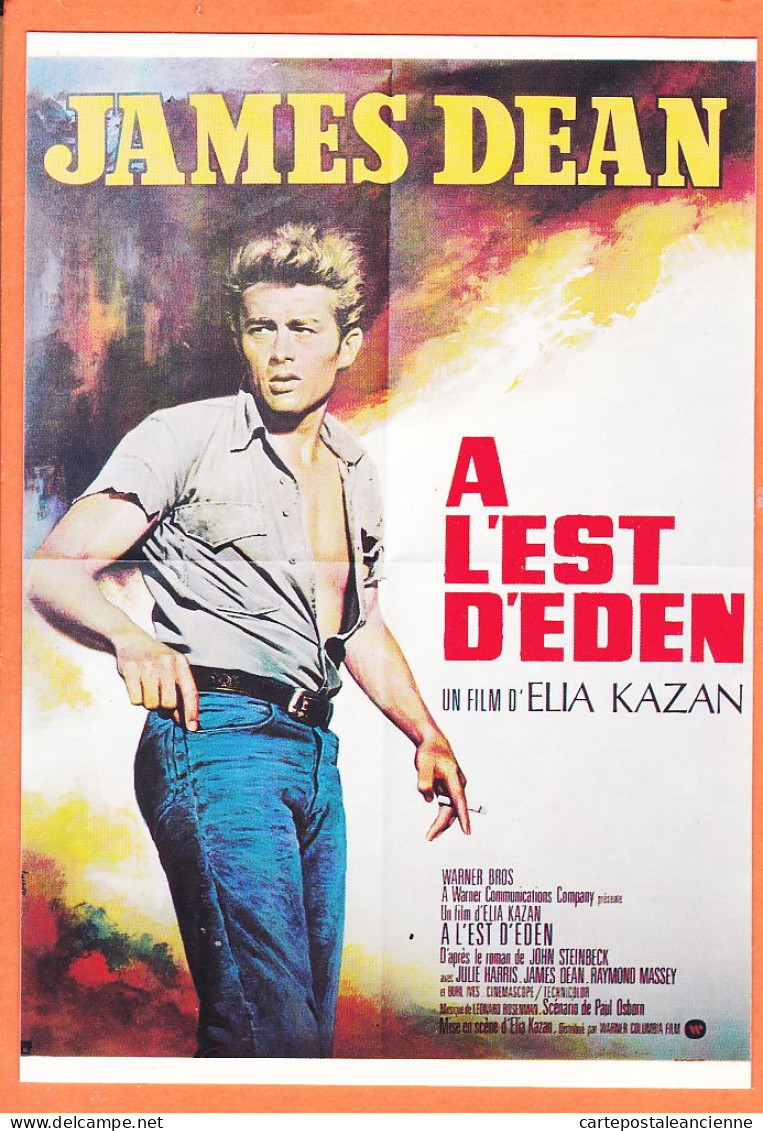28090 / A L'EST D'EDEN (1955) Film D'Elia KAZAN Avec James DEAN E-5 NUGERON Cinema Affiche REPRODUCTION - Posters On Cards