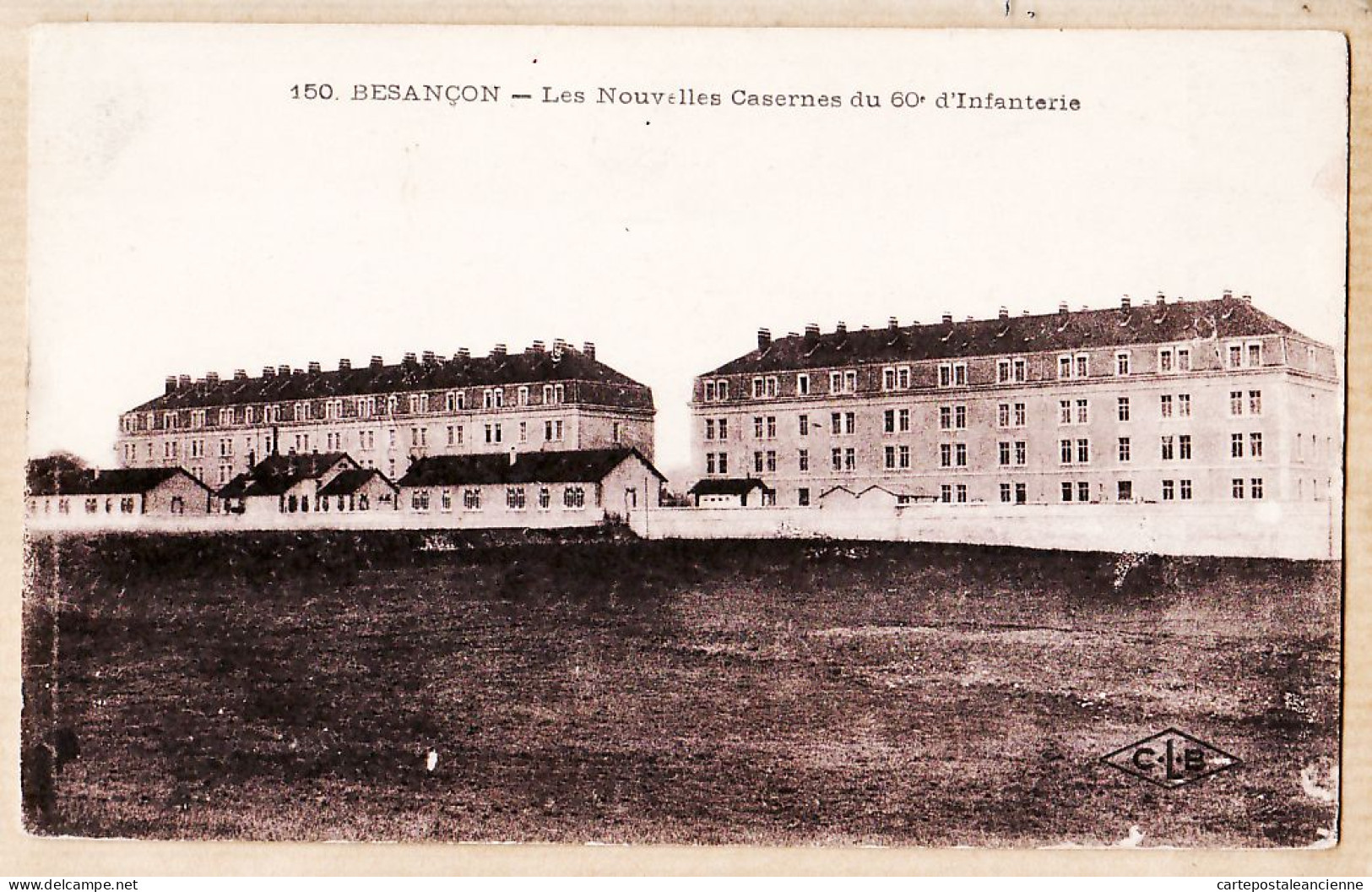 28130 / Lisez 30-09-1920 Feu 2 Maisons Récolte Patates, Seigle-BESANCON Doubs Nouvelles Casernes 60e Infanterie - Besancon