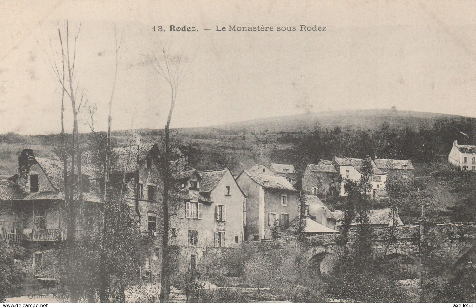 Rodez 12 (10531) Le Monastère Sous Rodez - Rodez