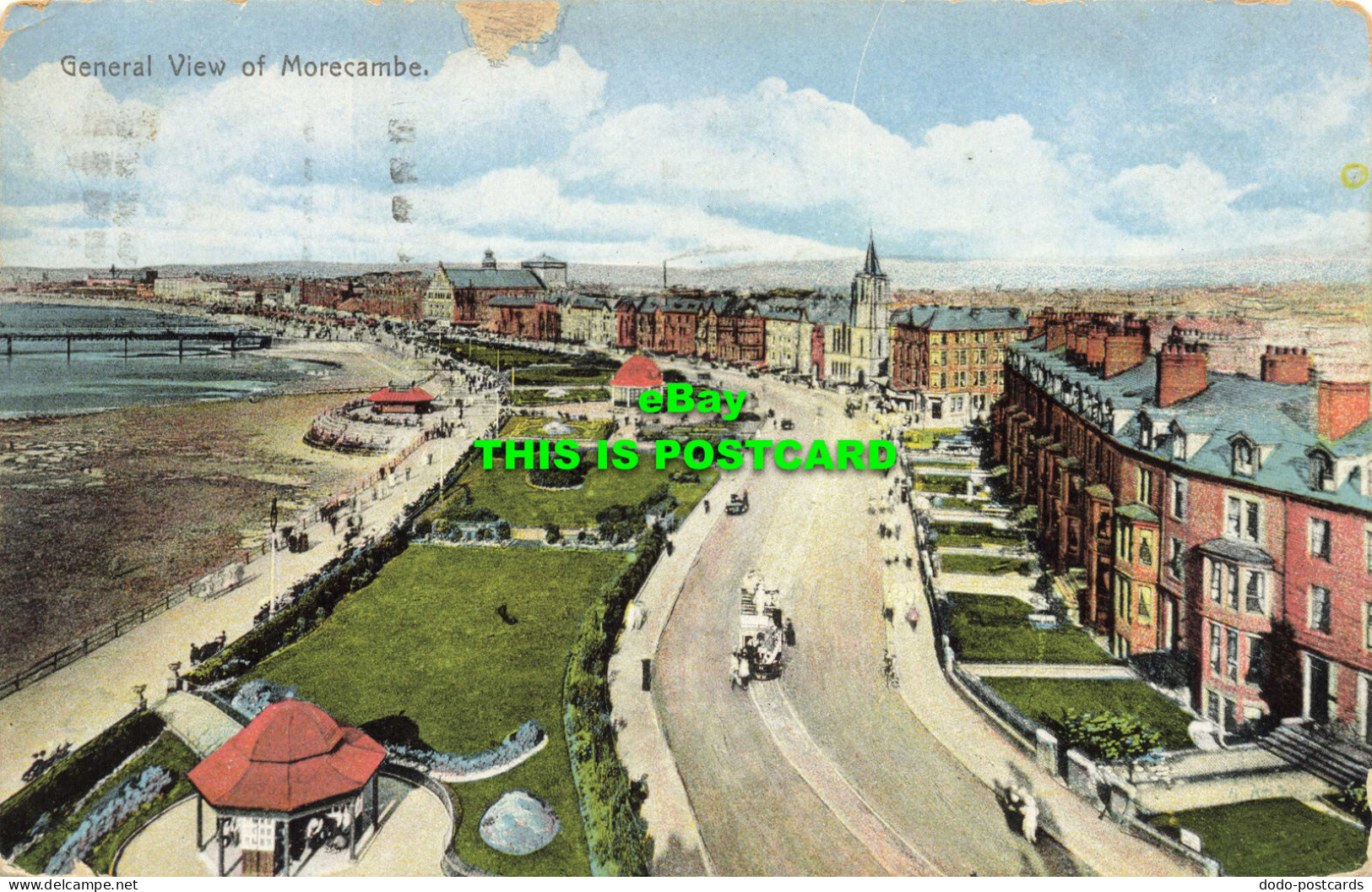 R587256 General View Of Morecambe. 1930 - Monde