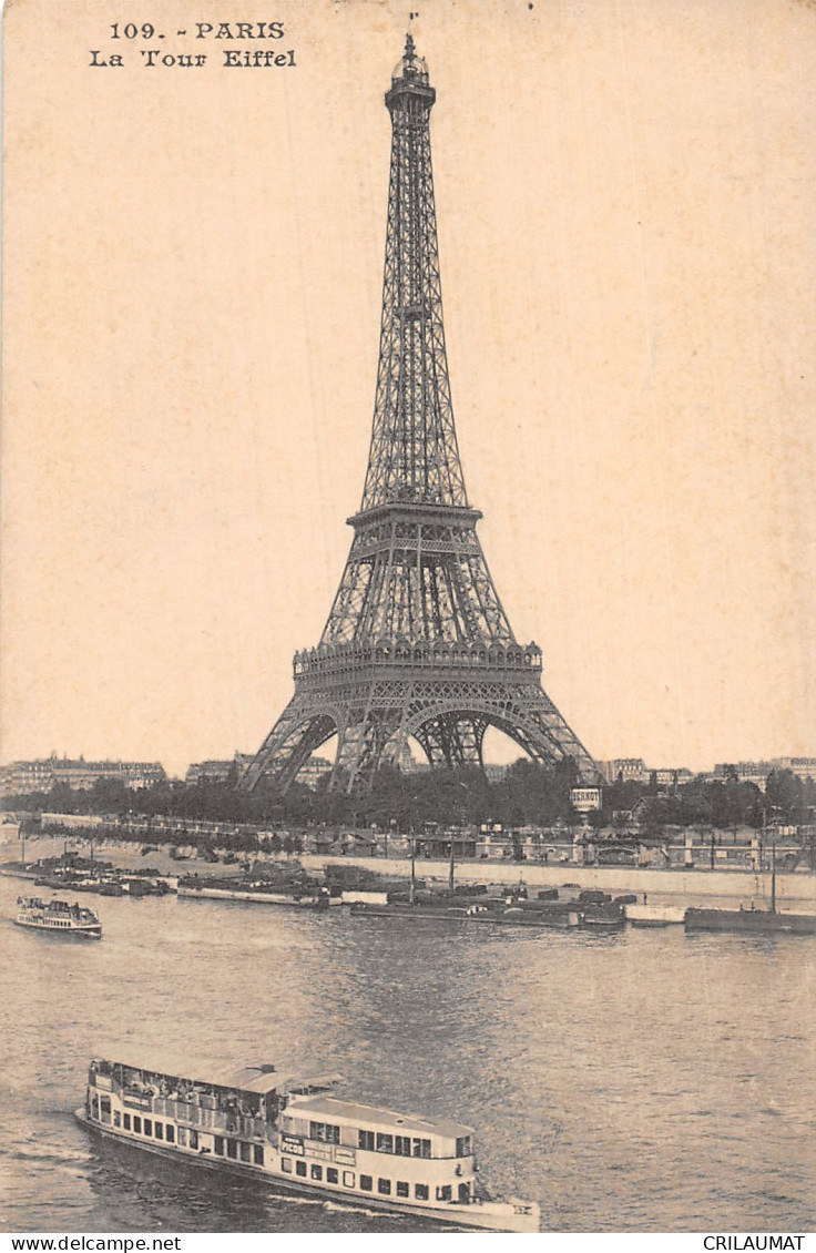 75-PARIS LA TOUR EIFFEL-N°5166-H/0171 - Tour Eiffel