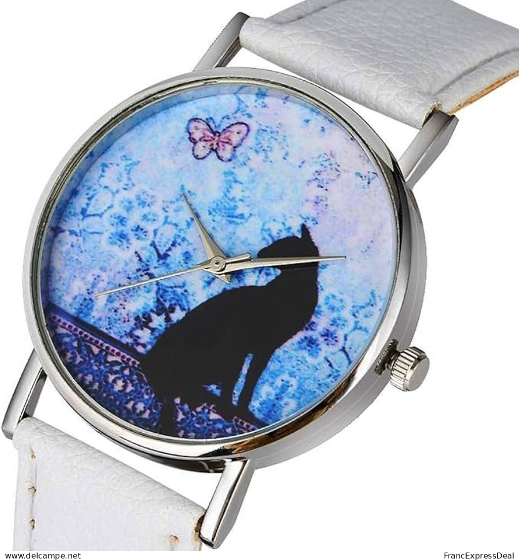 Montre NEUVE - Chat Noir (Réf 2B) - Watches: Modern