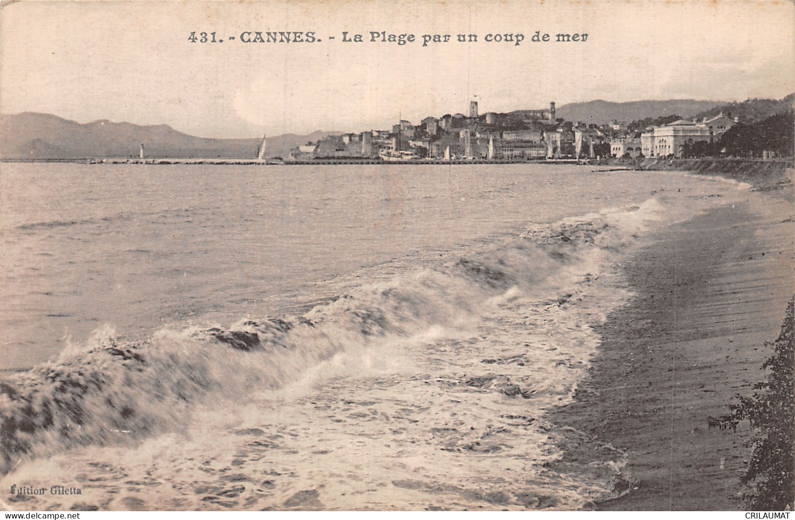 06-CANNES-N°5166-G/0389 - Cannes