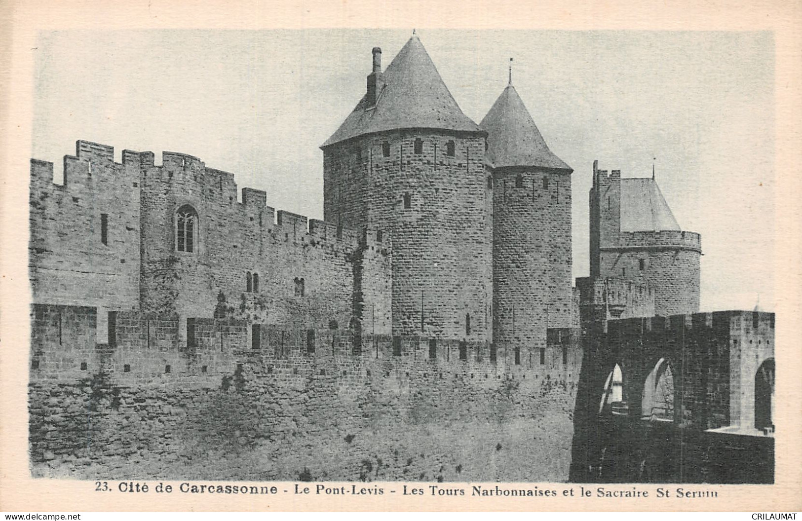 11-CARCASSONNE LA CITE-N°5166-G/0345 - Carcassonne