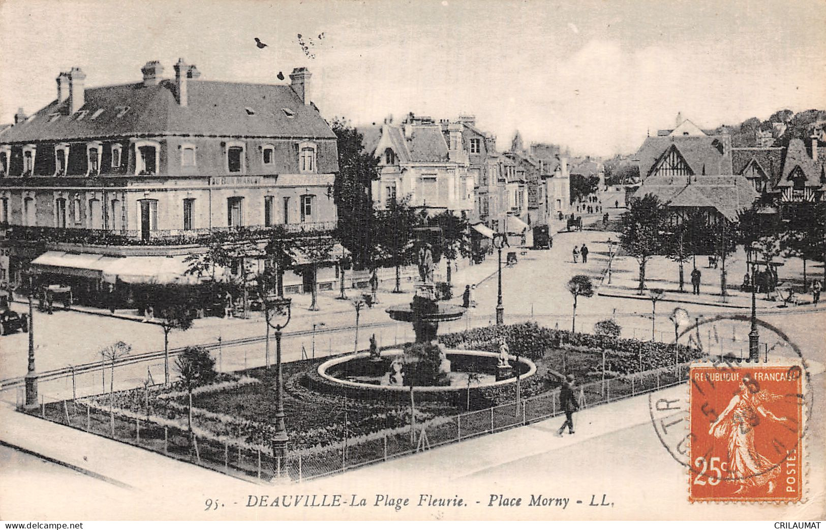 14-DEAUVILLE-N°5166-G/0305 - Deauville