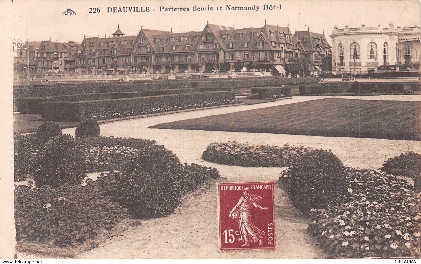 14-DEAUVILLE-N°5166-G/0301 - Deauville