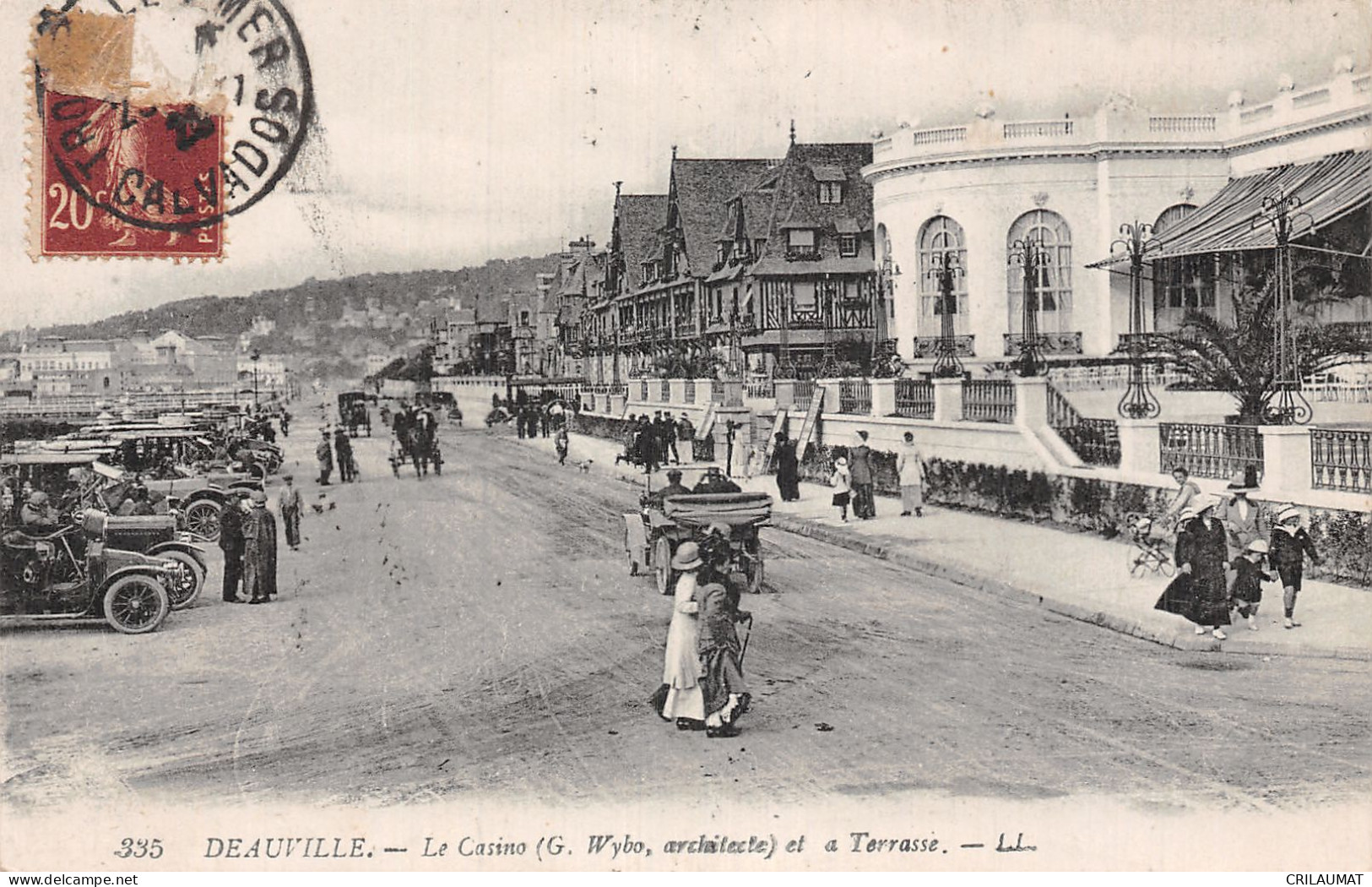 14-DEAUVILLE-N°5166-G/0289 - Deauville