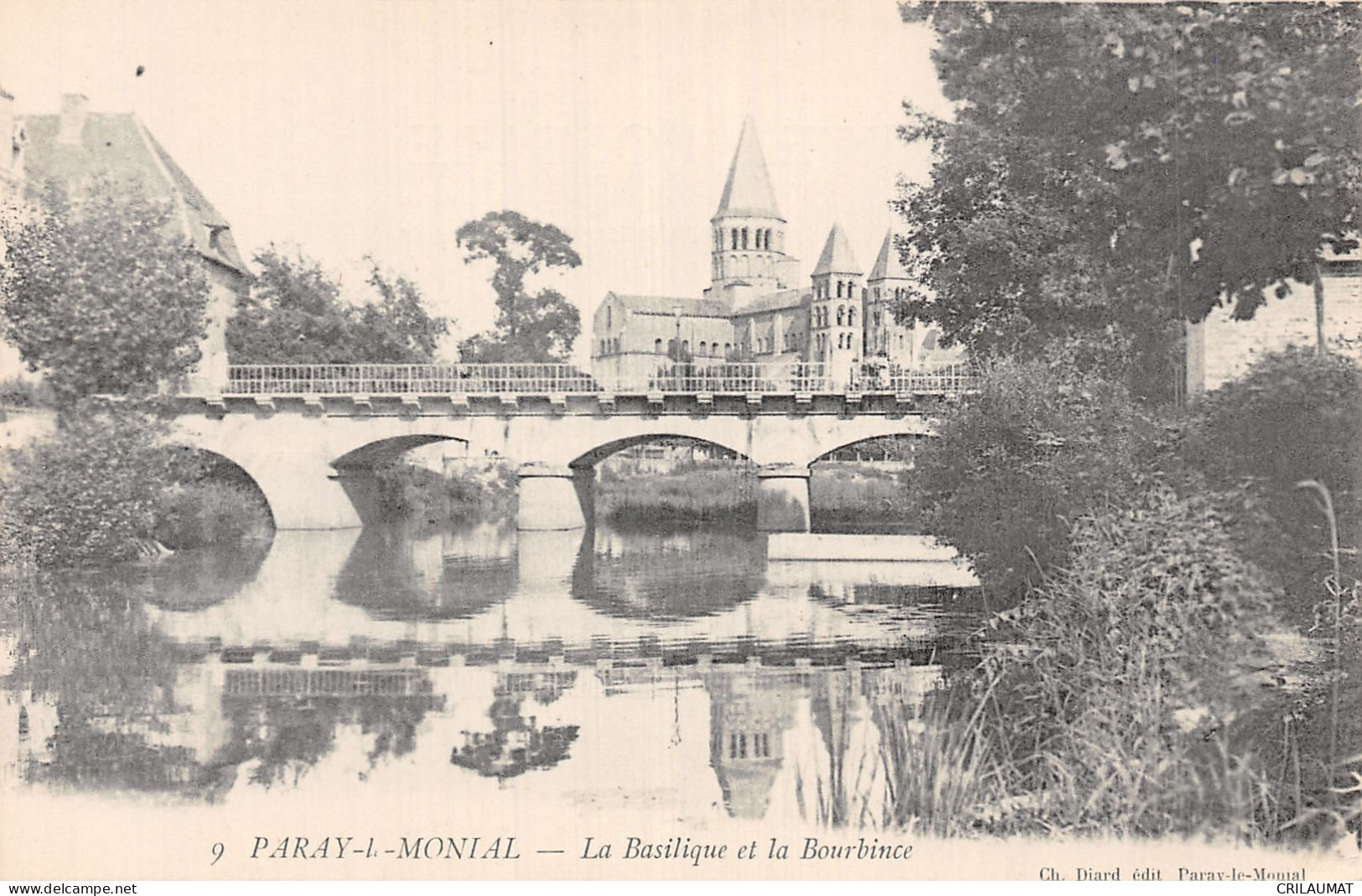 71-PARAY LE MONIAL-N°5166-G/0231 - Paray Le Monial