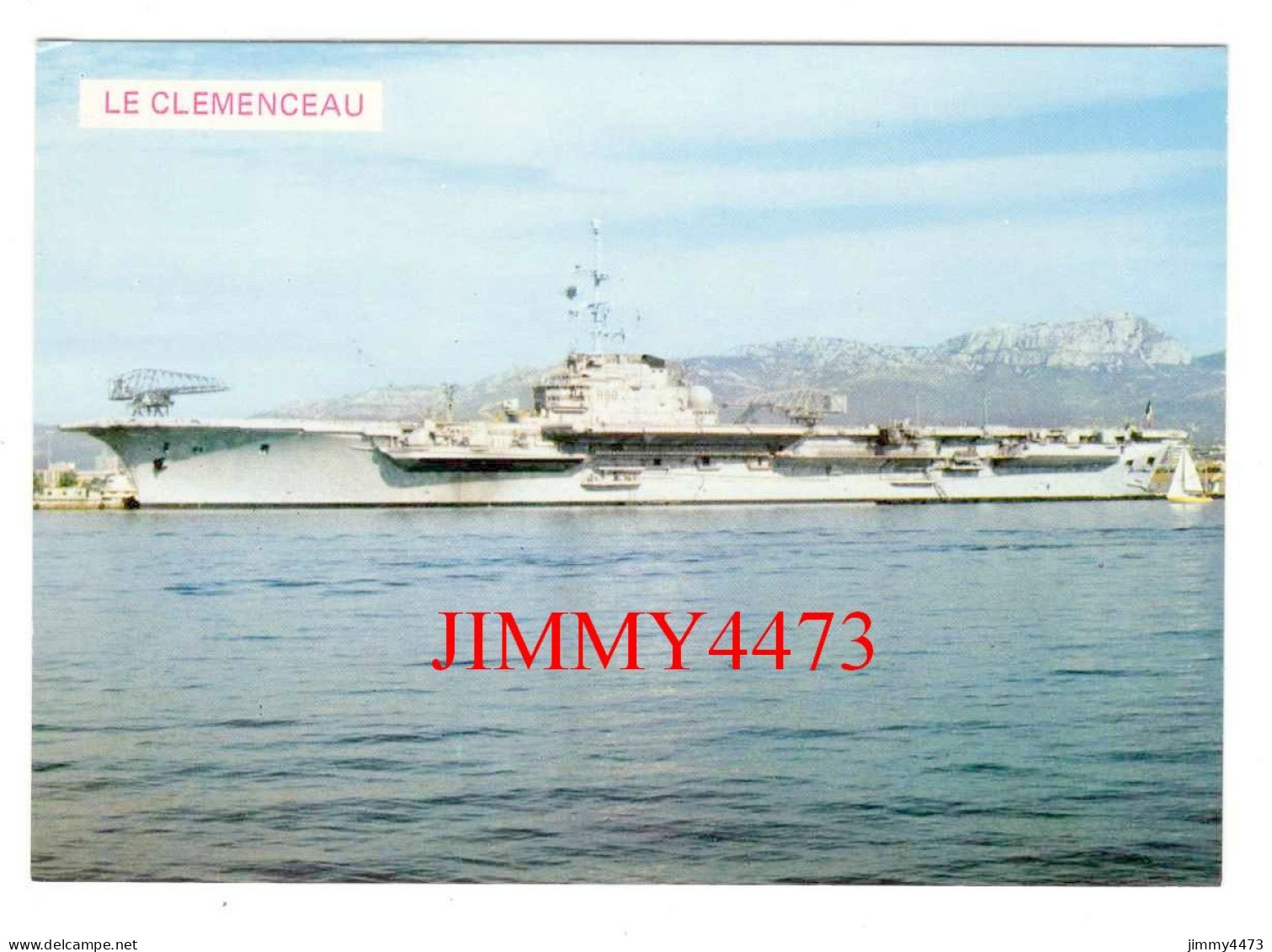 CPM - Le Porte-Avion CLEMENCEAU Dans Le Port De Toulon - Edit. PRADET - Oorlog