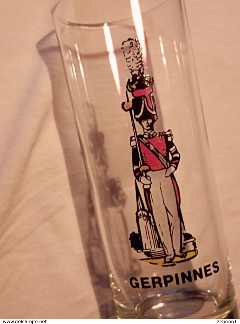 Gerpinnes Verre Marcheur Grenadier Tambour Major Empire Sainte Rolande - Religion &  Esoterik