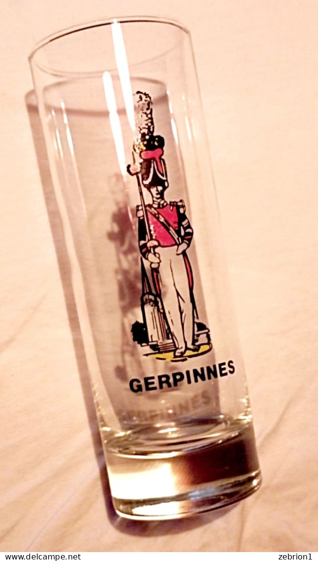 Gerpinnes Verre Marcheur Grenadier Tambour Major Empire Sainte Rolande - Religion & Esotericism