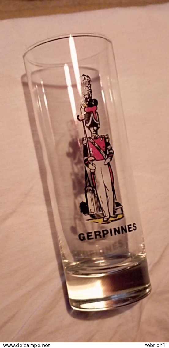 Gerpinnes Verre Marcheur Grenadier Tambour Major Empire Sainte Rolande - Religion & Esotérisme