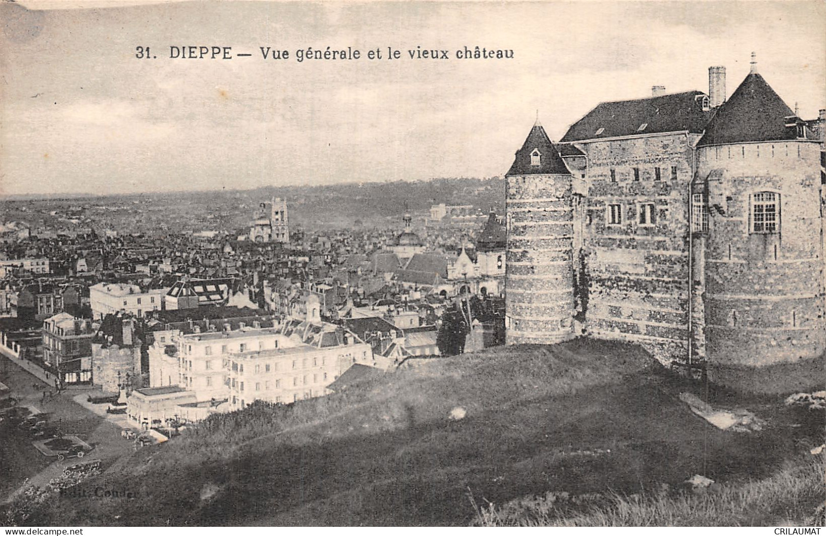 76-DIEPPE-N°5166-F/0371 - Dieppe