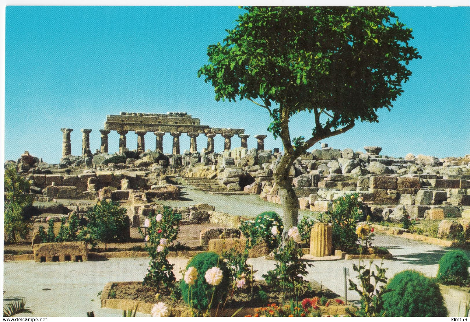 Selinunte - Acropoli Tempio C - Autres & Non Classés