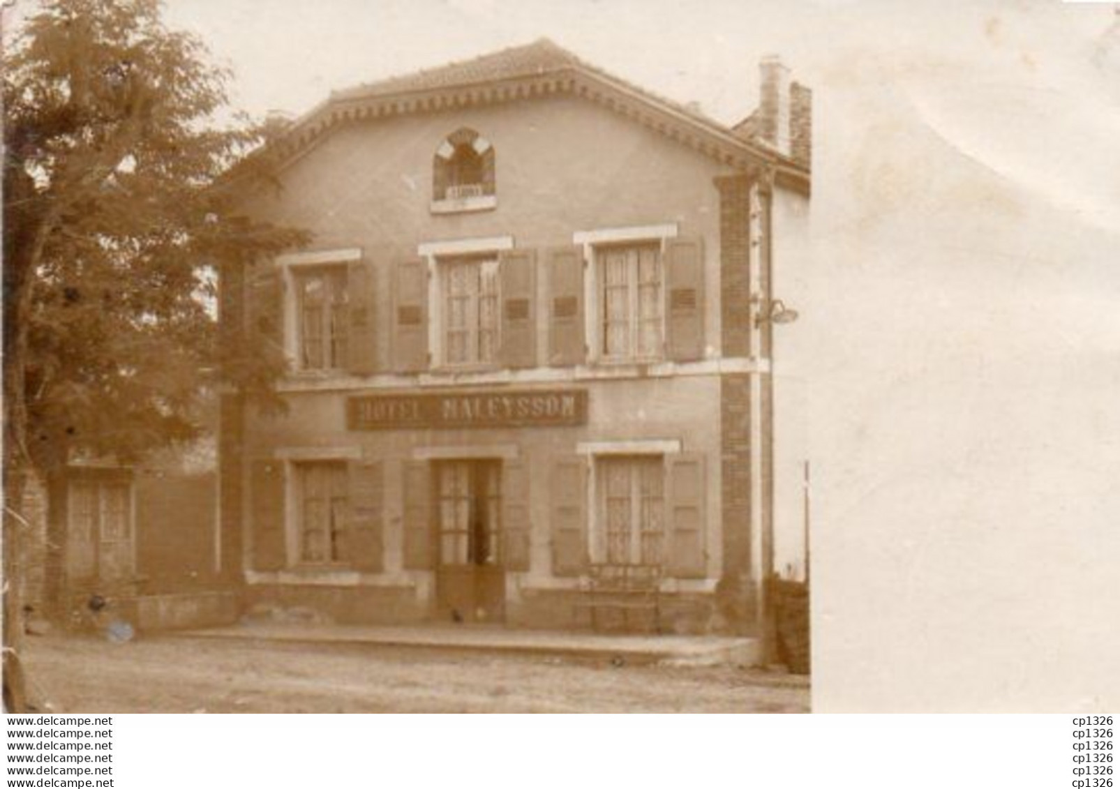 2V5Pu   43 Vorey Sur Arzon Hotel Maleysson Carte Photo De 1914 - Sonstige & Ohne Zuordnung