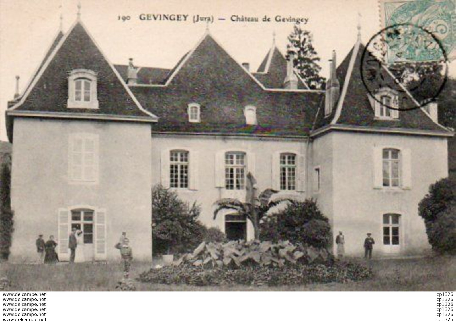 2V5Pu   39 Gevingey La Chateau - Autres & Non Classés