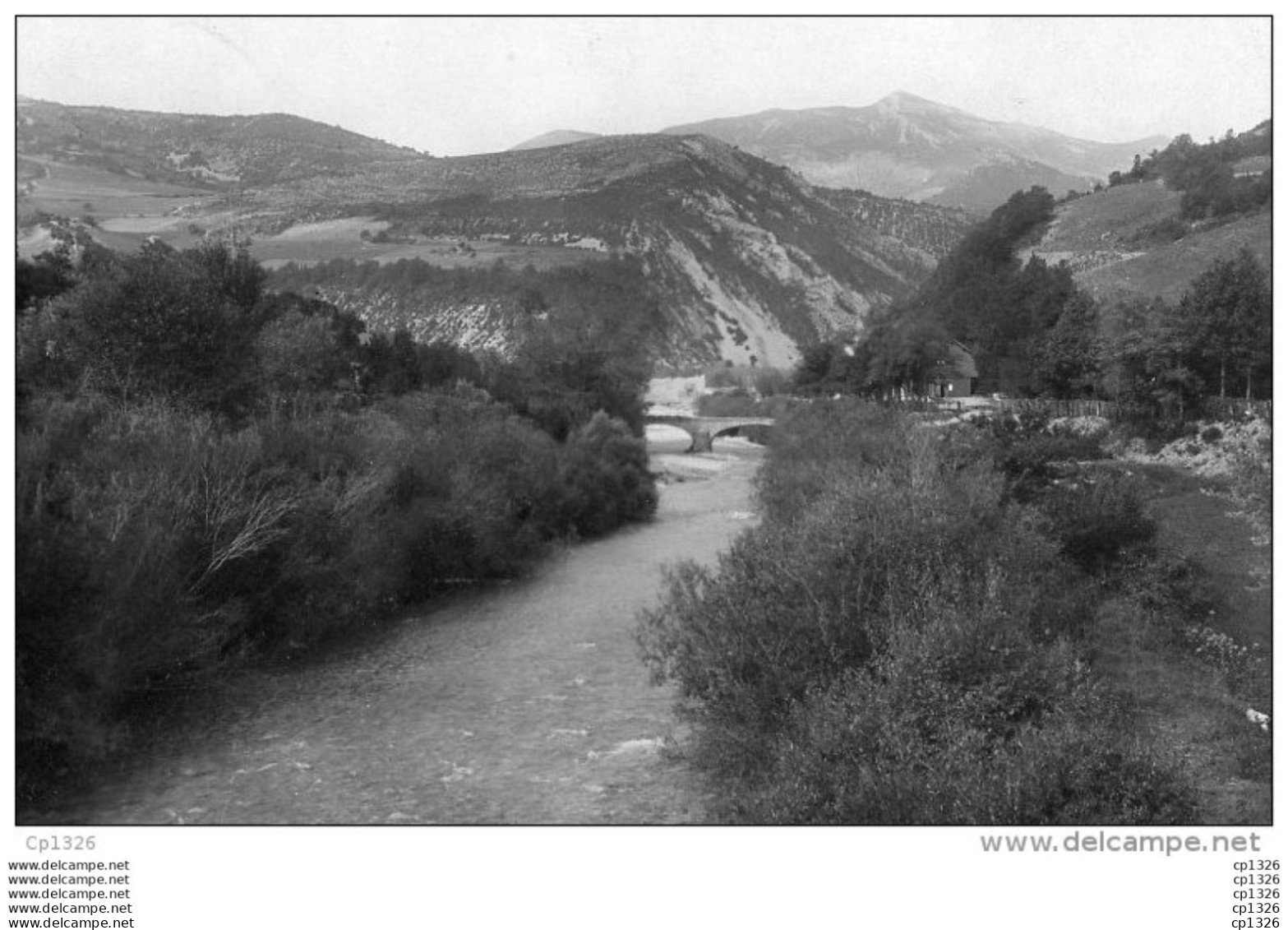 48Or   05 Saint Julien En Beauchene Les Rives Du Buech Et Le Garaousier - Autres & Non Classés