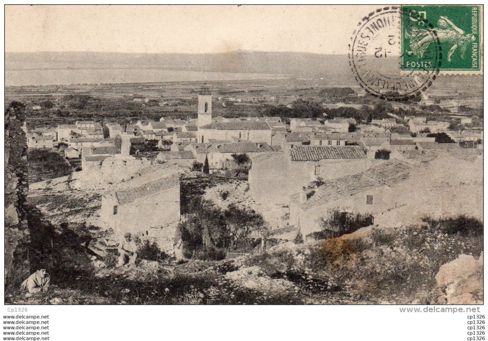 55Nja   13 Chateauneuf Les Martigues Vue Generale - Sonstige & Ohne Zuordnung