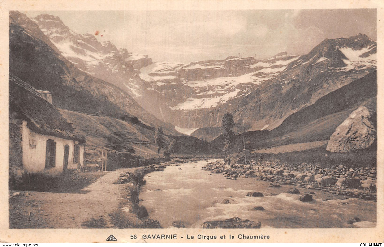 65-GAVARNIE-N°T5167-C/0157 - Gavarnie