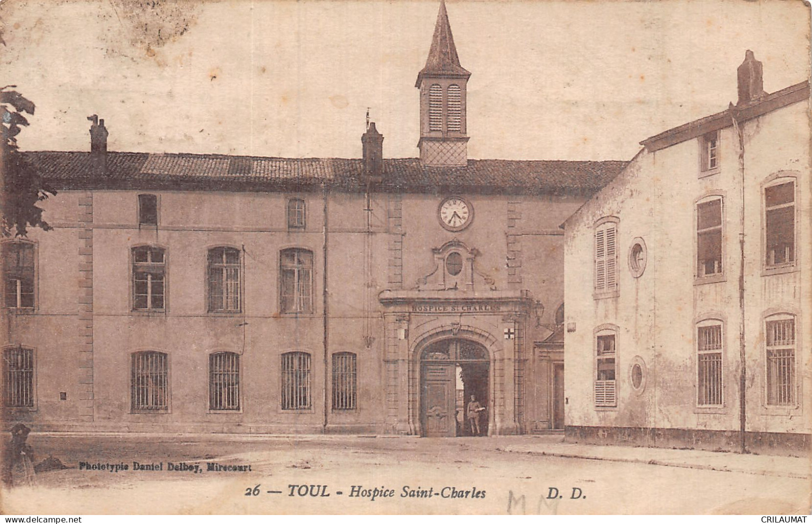 54-TOUL-N°T5167-C/0109 - Toul