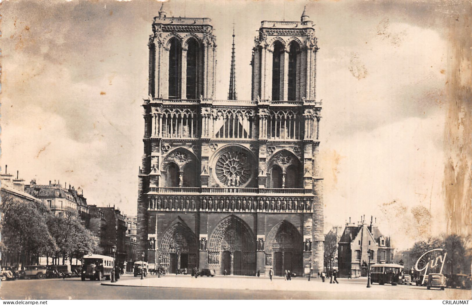 75-PARIS NOTRE DAME-N°T5167-C/0011 - Notre Dame De Paris