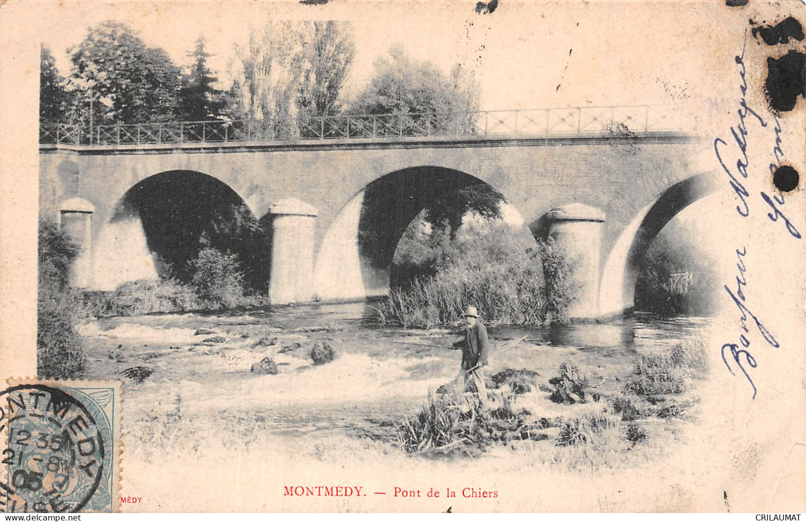 55-MONTMEDY-N°T5167-B/0361 - Montmedy