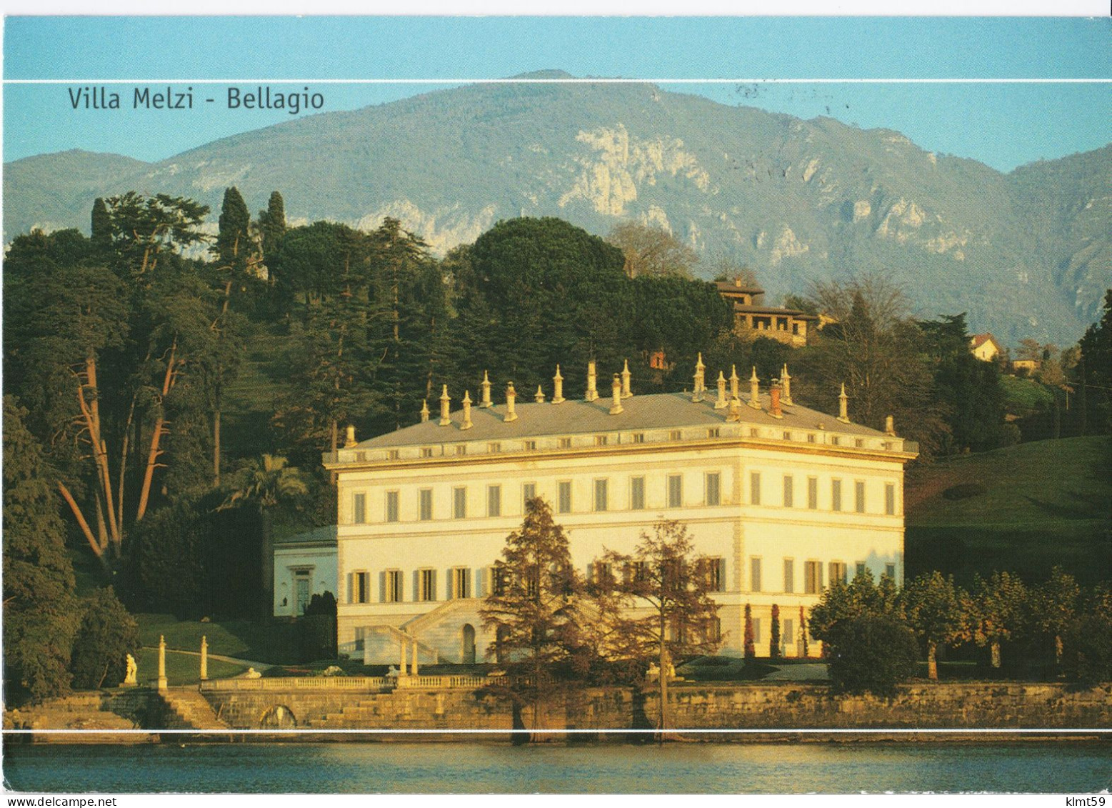 Bellagio - Villa Melzi - Autres & Non Classés