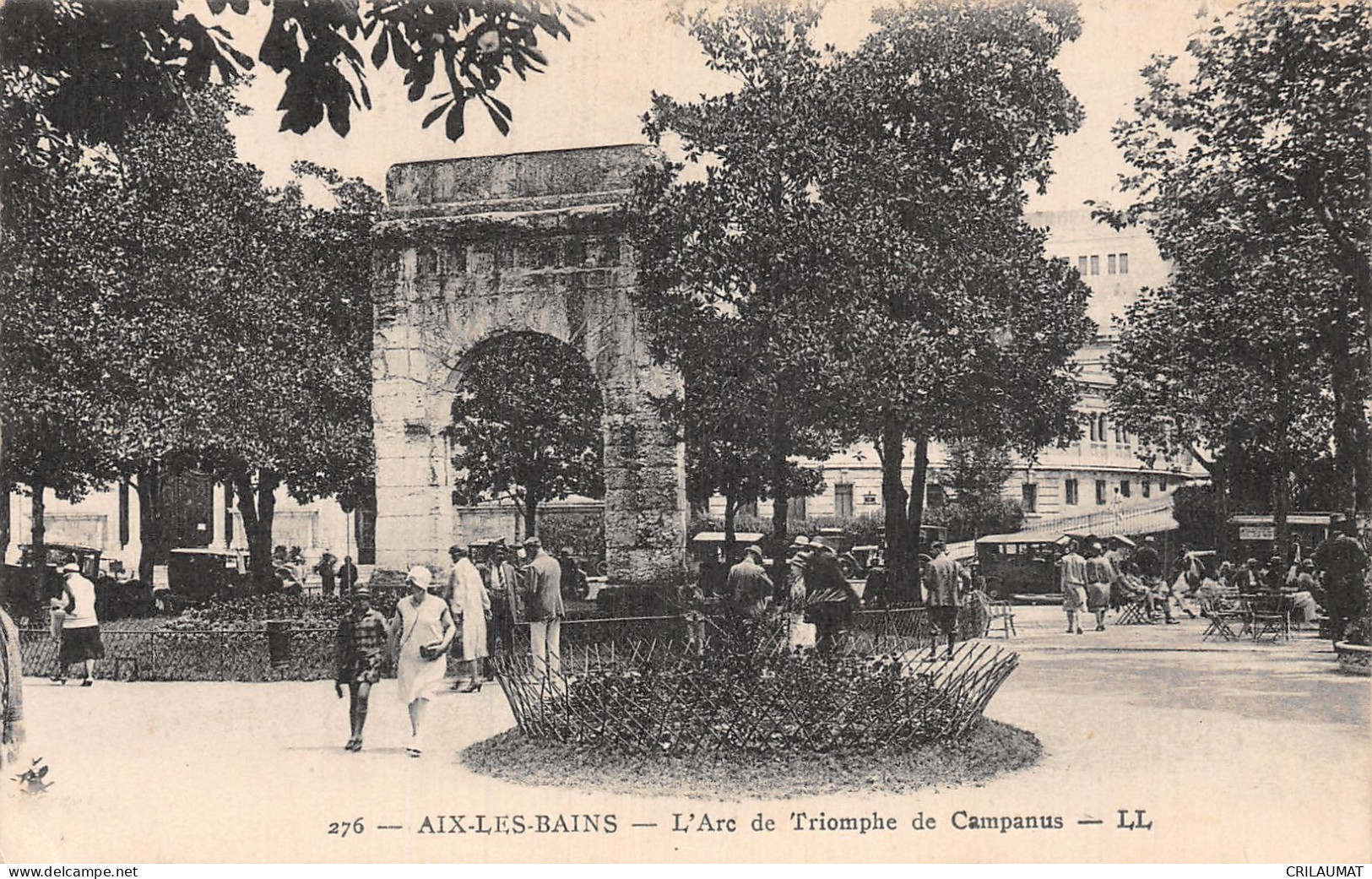 73-AIX LES BAINS-N°T5167-B/0251 - Aix Les Bains