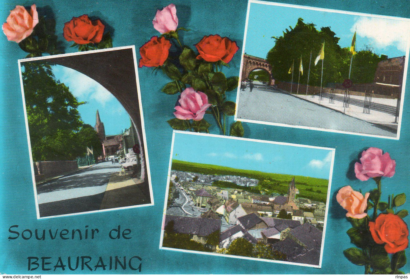 (Belgique) BEAURAING Souvenir De,   1970 - Beauraing