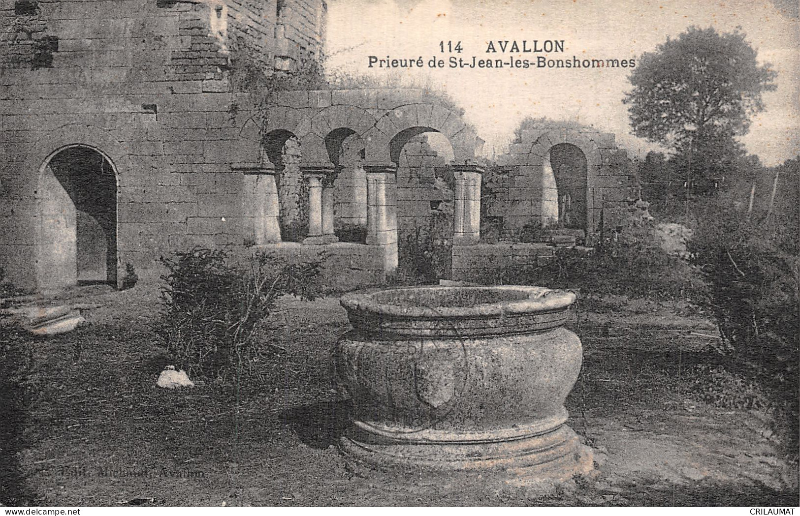 89-AVALLON-N°T5167-B/0163 - Avallon